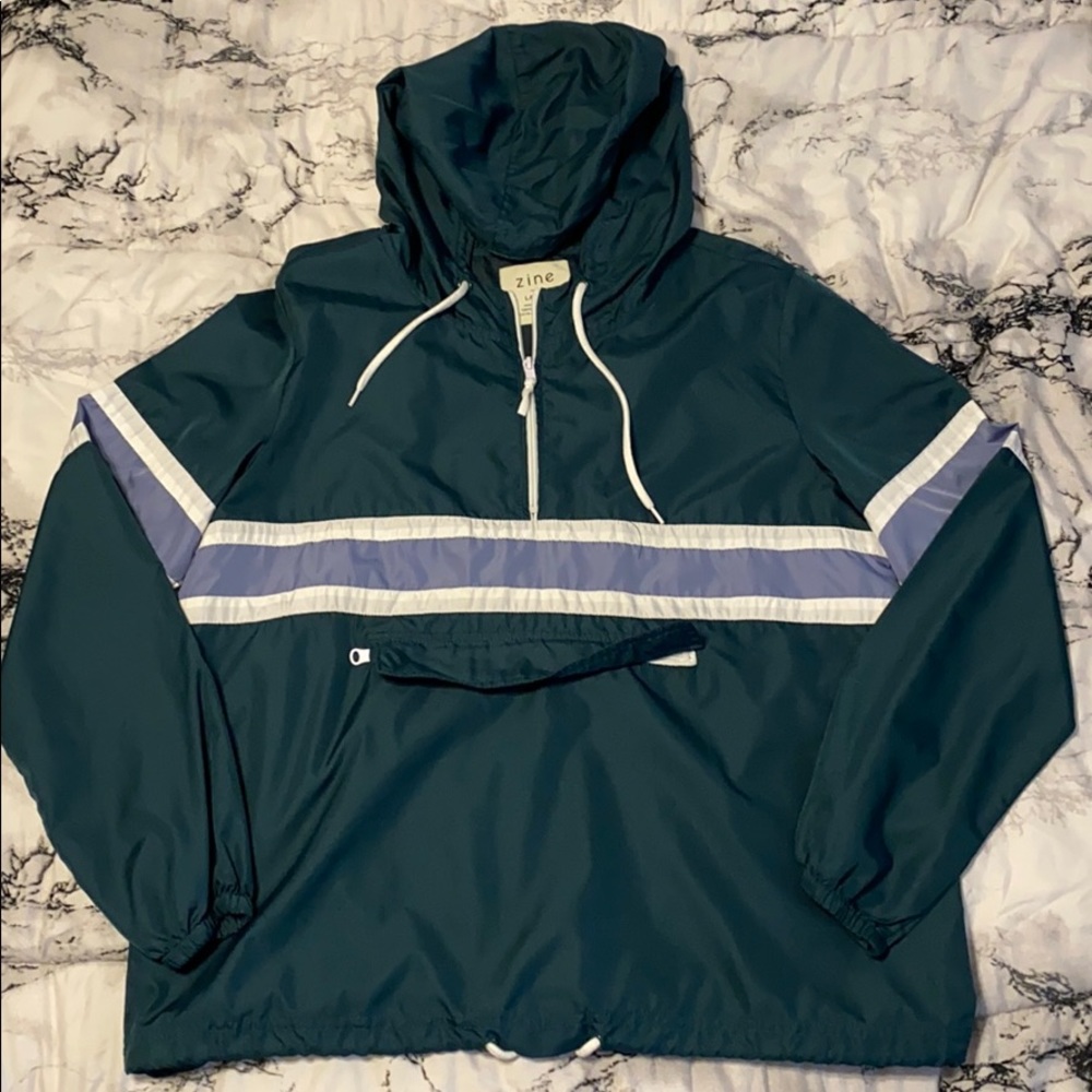 rain jacket